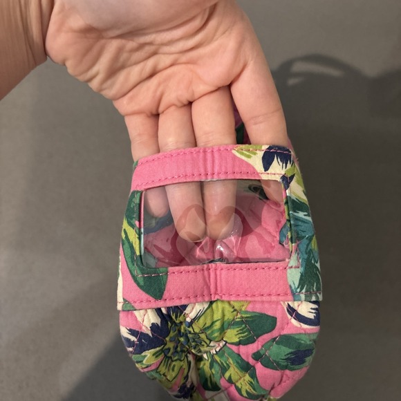 VERA BRADLEY Tropical Paradise Lunch Bunch Insulated Bag Tote Cotton - Picture 3 of 6